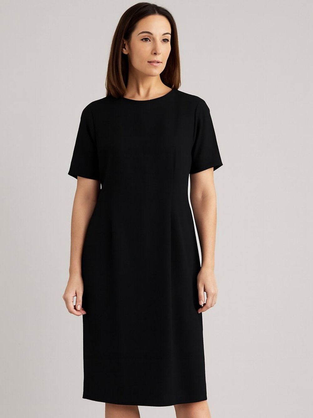 Hampton Dress Co. Short Sleeve Black Dress Size 12